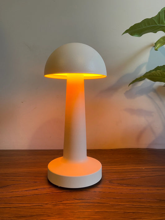 Mushroom Shape Retro Style LED Metal Lamp