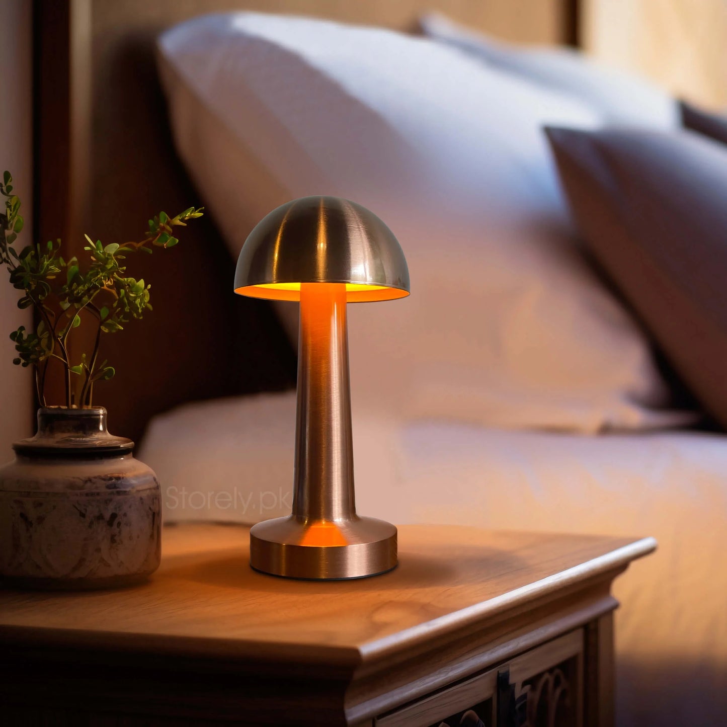 Rechargeable Metal Touch LED Lamps