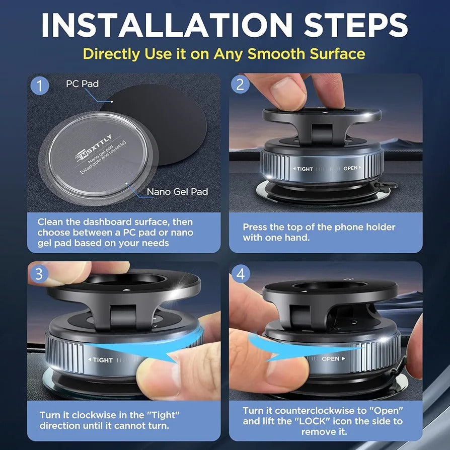 Magnetic Phone Holder