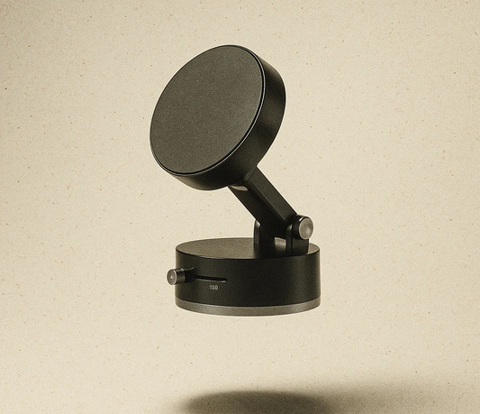 360° Magnetic Suction Phone Holder – Car & Desk Mount