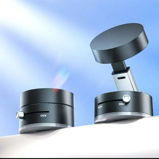 360° Magnetic Suction Phone Holder – Car & Desk Mount