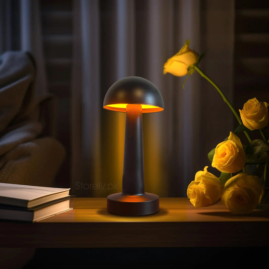 Rechargeable Metal Touch LED Lamps