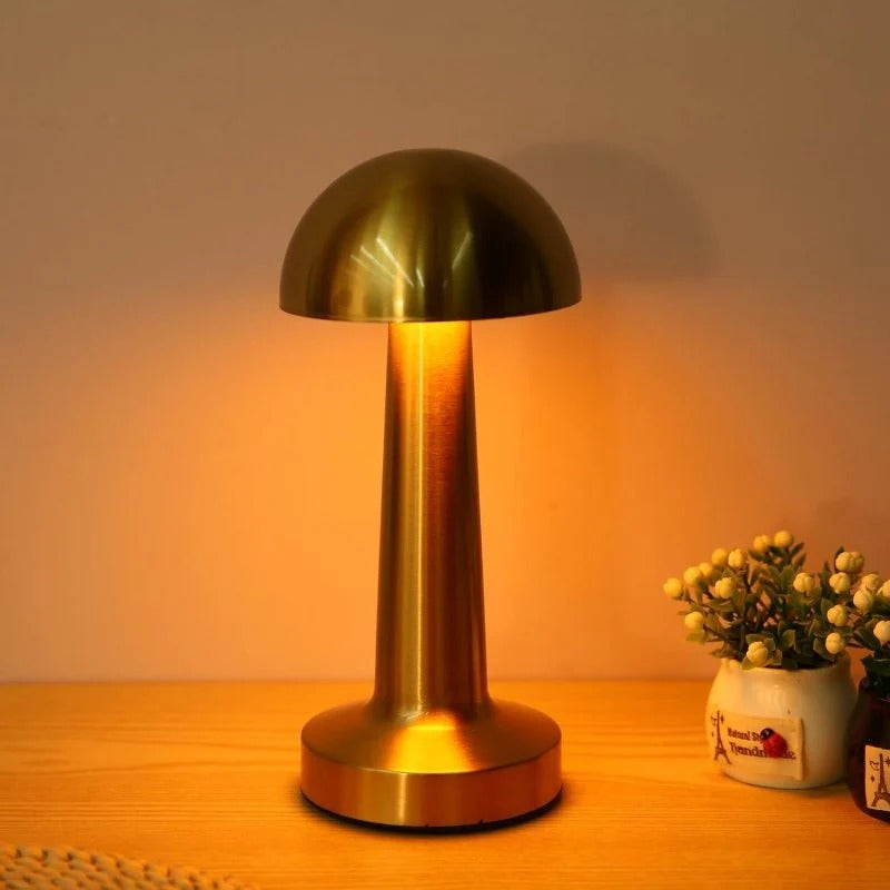 Rechargeable Metal Touch LED Lamps