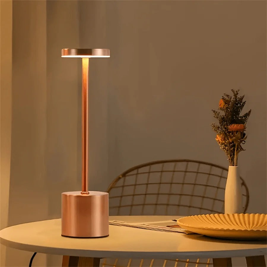 Rechargeable Metal Touch LED Lamps